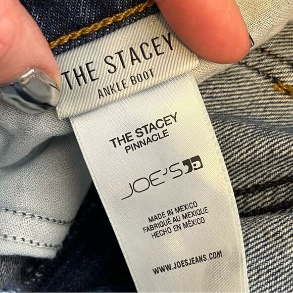 Joe's Jeans The Stacey High Rise Ankle Bootcut Jeans 28 - Picture 6 of 8